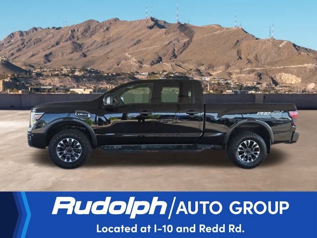 Used 2023 Nissan Titan PRO-4X image 2