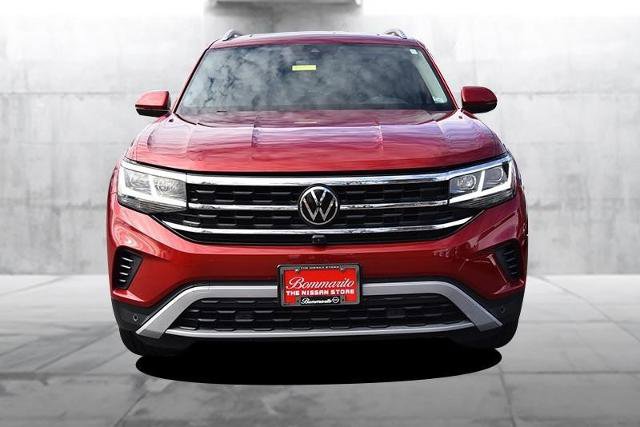 Used 2021 Volkswagen Atlas SEL Premium image 4