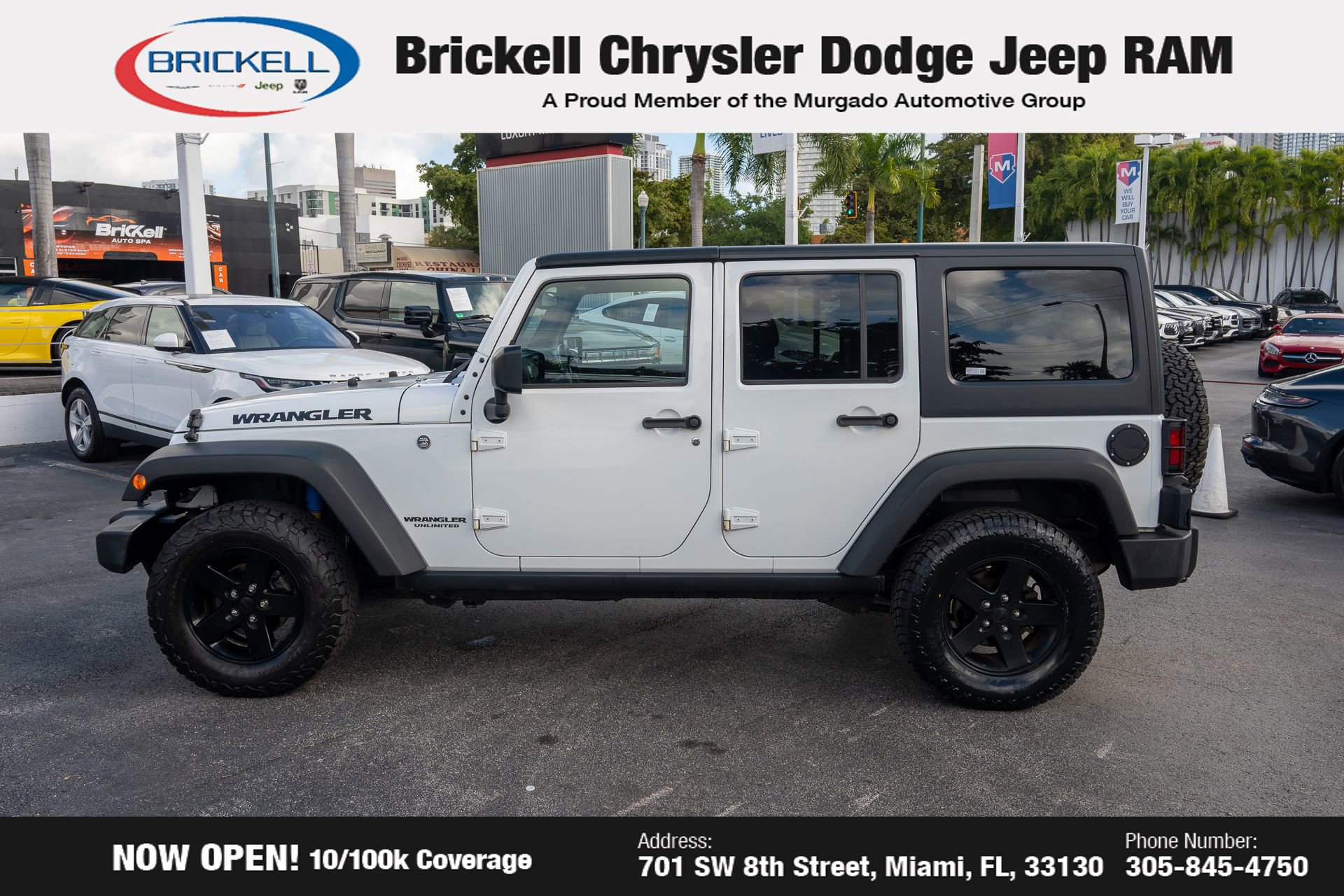 Used 2017 Jeep Wrangler Unlimited Sport image 8