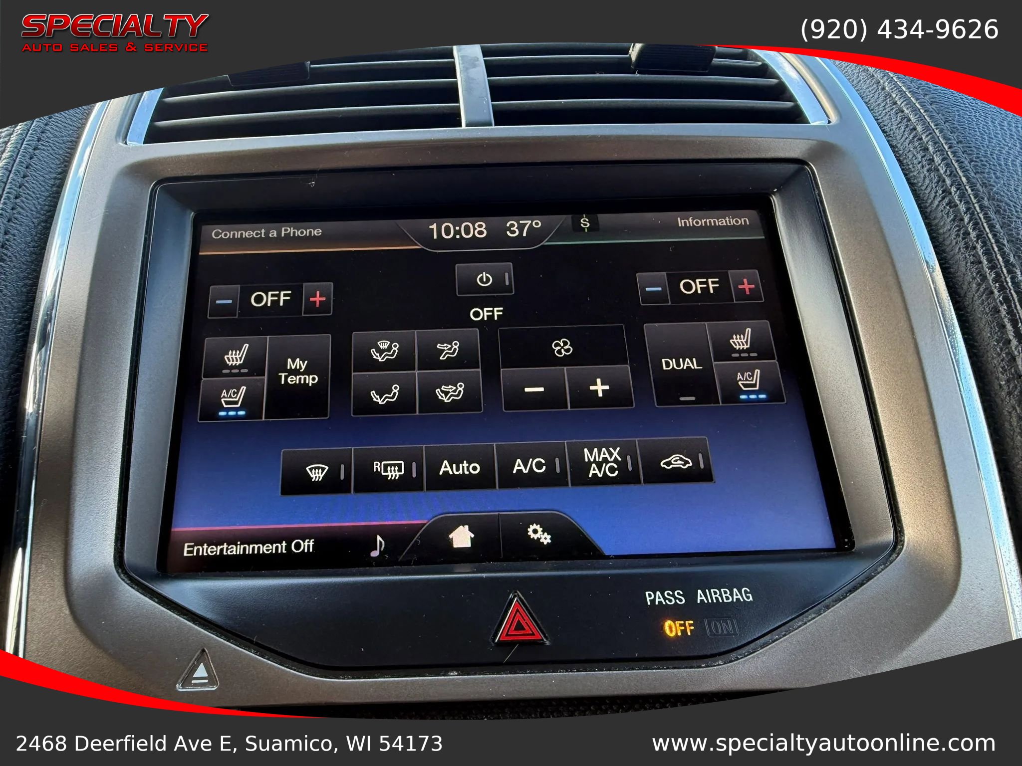 Used 2014 Lincoln MKX FWD w/ Walnut Swirl Wood Package image 27