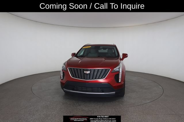 Used 2021 Cadillac XT4 Premium Luxury w/ Cold Weather Package AWD/4WD image 32