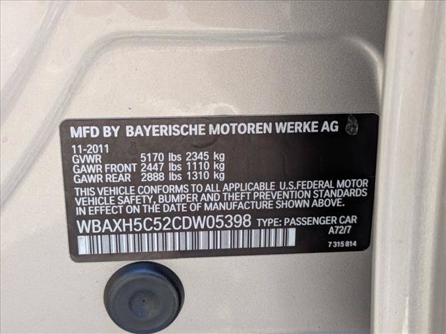 Used 2012 BMW 528i xDrive Sedan AWD/4WD image 23