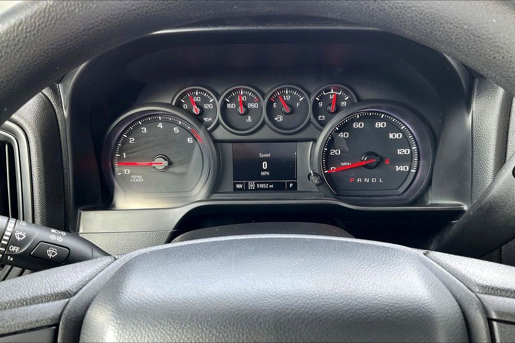 Used 2020 Chevrolet Silverado 1500 Custom Trail Boss w/ Custom Convenience Package image 20