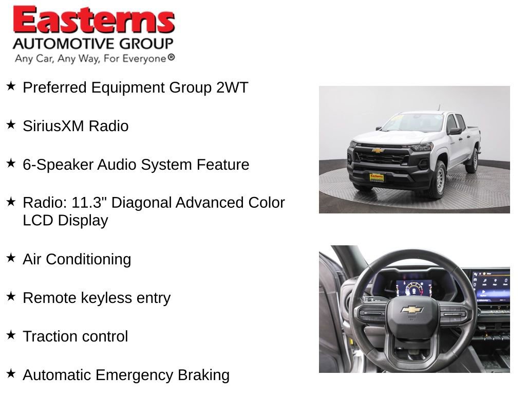 Used 2023 Chevrolet Colorado W/T image 11