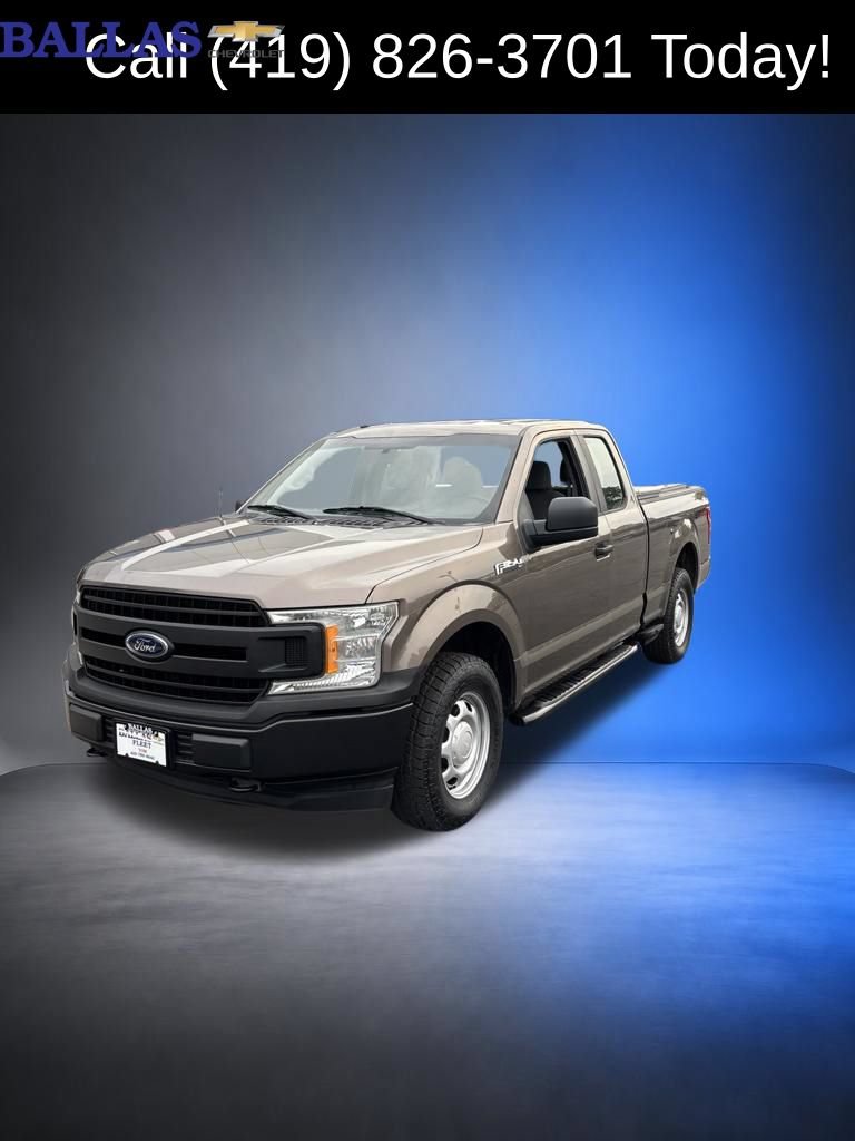 Used 2018 Ford F150 XL w/ XL Power Equipment Group AWD/4WD image 6