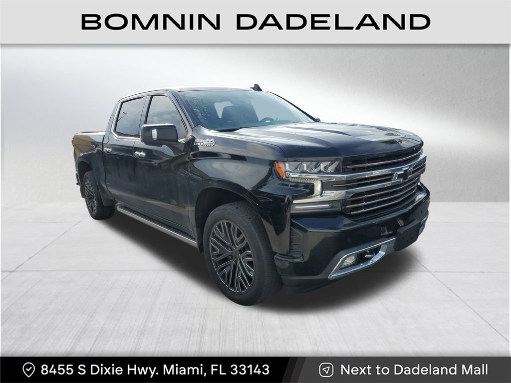 Used 2021 Chevrolet Silverado 1500 High Country w/ Z71 Off-Road Package