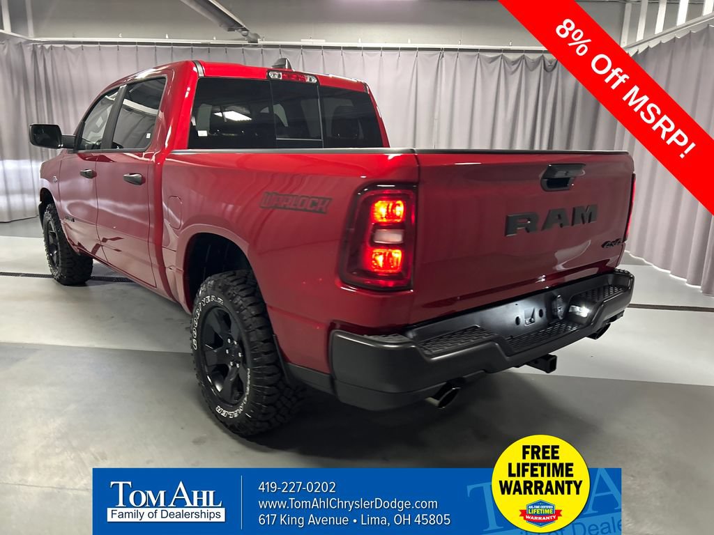 New 2026 RAM 1500 Warlock AWD/4WD image 5