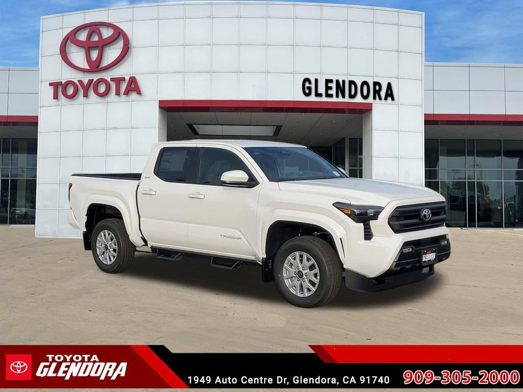 New 2026 Toyota Tacoma SR5