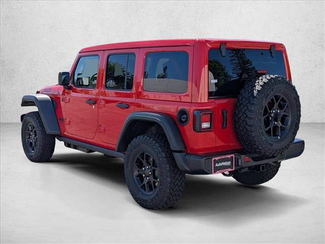 New 2026 Jeep Wrangler Unlimited Sport AWD/4WD image 8