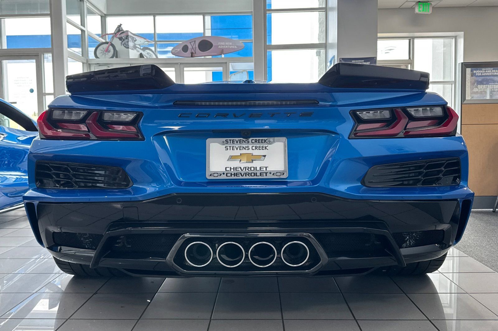 New 2026 Chevrolet Corvette Z06 RWD image 3