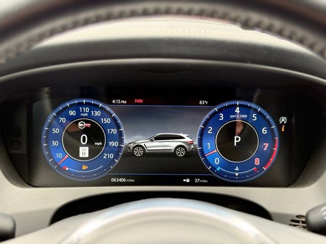 Used 2020 Jaguar F-PACE SVR image 28