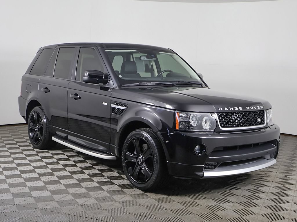 Used 2013 Land Rover Range Rover Sport GT Limited Edition w/ GT Limited Edition Pkg AWD/4WD image 2