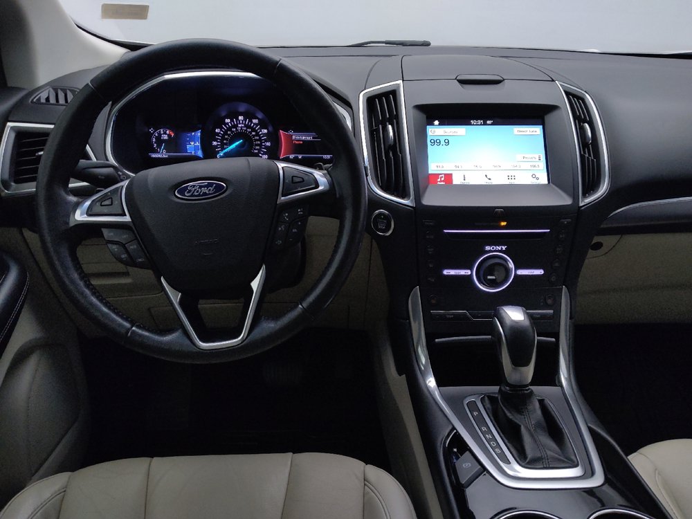 Used 2016 Ford Edge Titanium w/ Class II Trailer Tow Package AWD/4WD image 22
