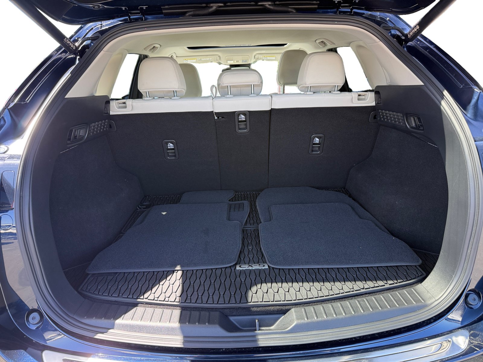 Certified 2025 MAZDA CX-5 AWD 2.5 S w/ Premium Plus Pkg image 17