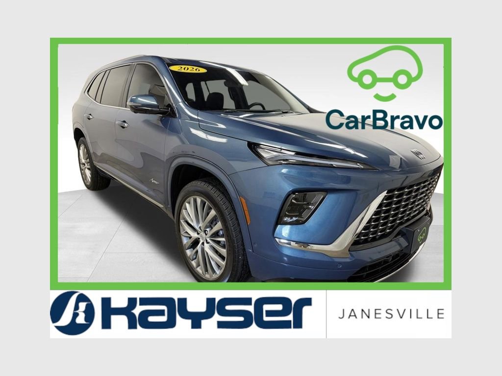 Used 2026 Buick Enclave Avenir w/ Super Cruise Package