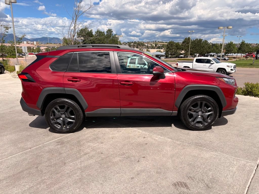 Used 2024 Toyota RAV4 Adventure AWD/4WD image 9