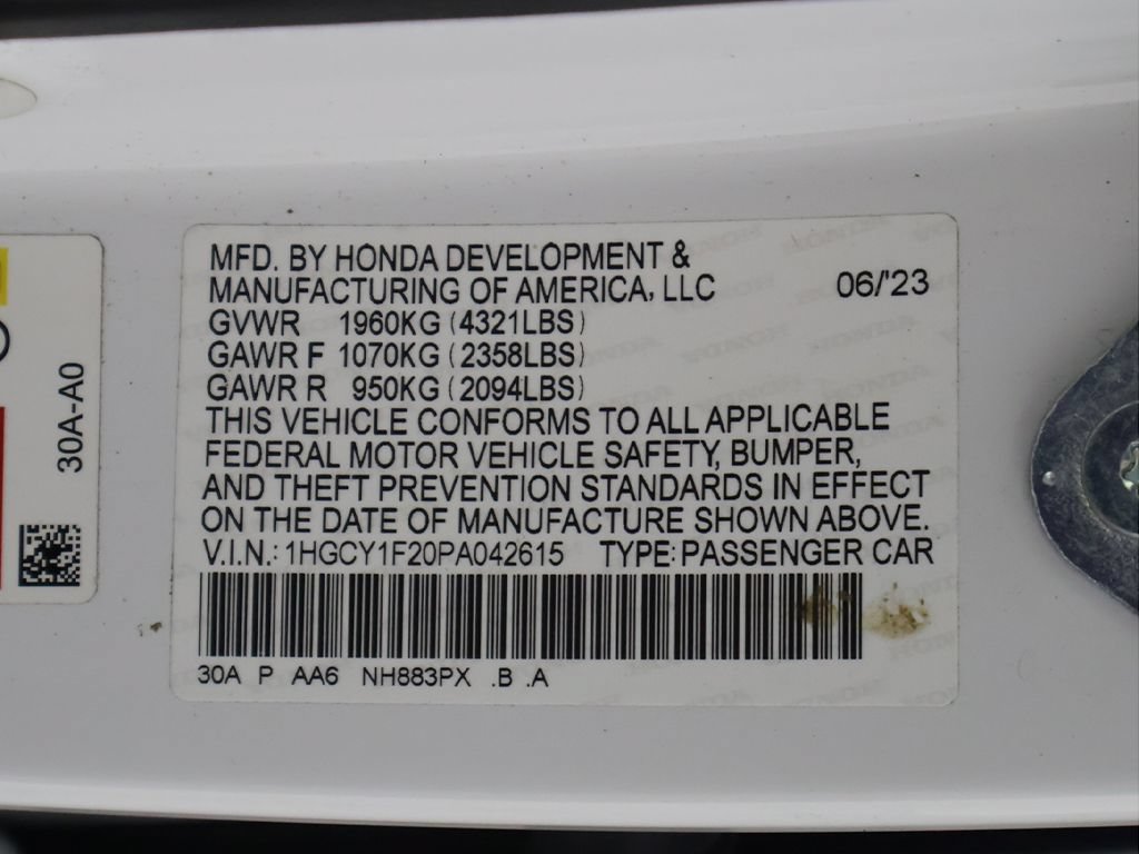 Used 2023 Honda Accord LX image 45