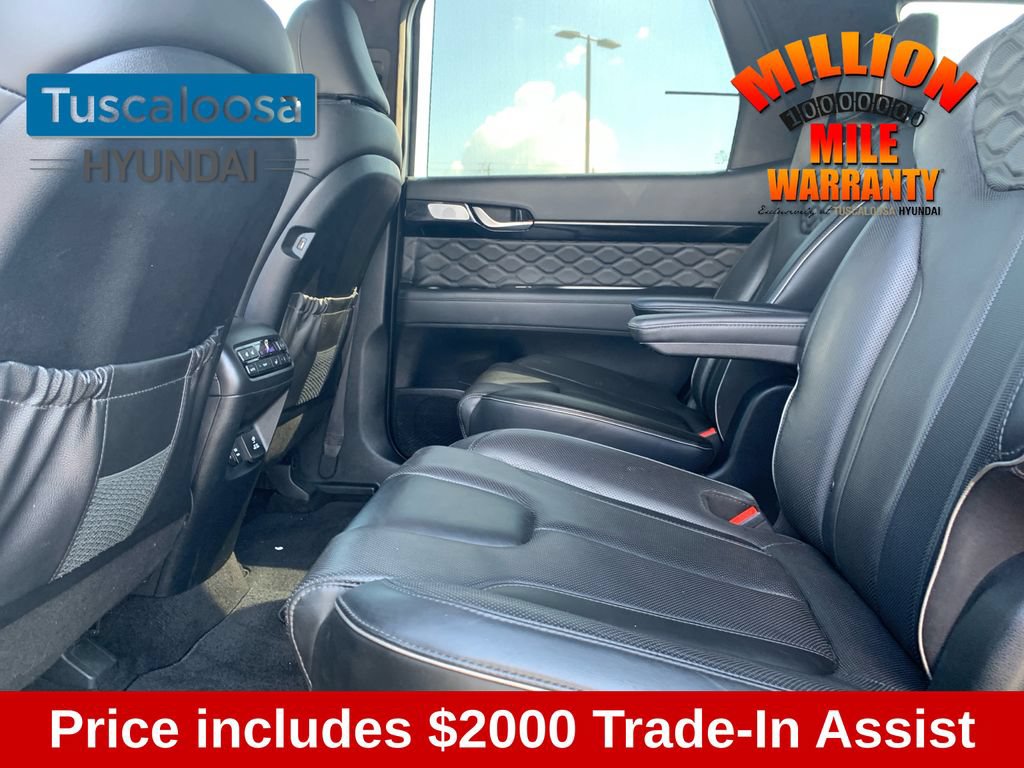 Used 2022 Hyundai Palisade Calligraphy FWD image 24