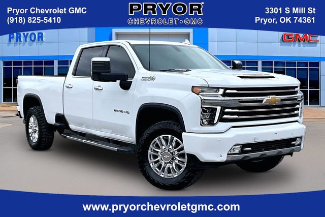 Used 2022 Chevrolet Silverado 2500 High Country image 1