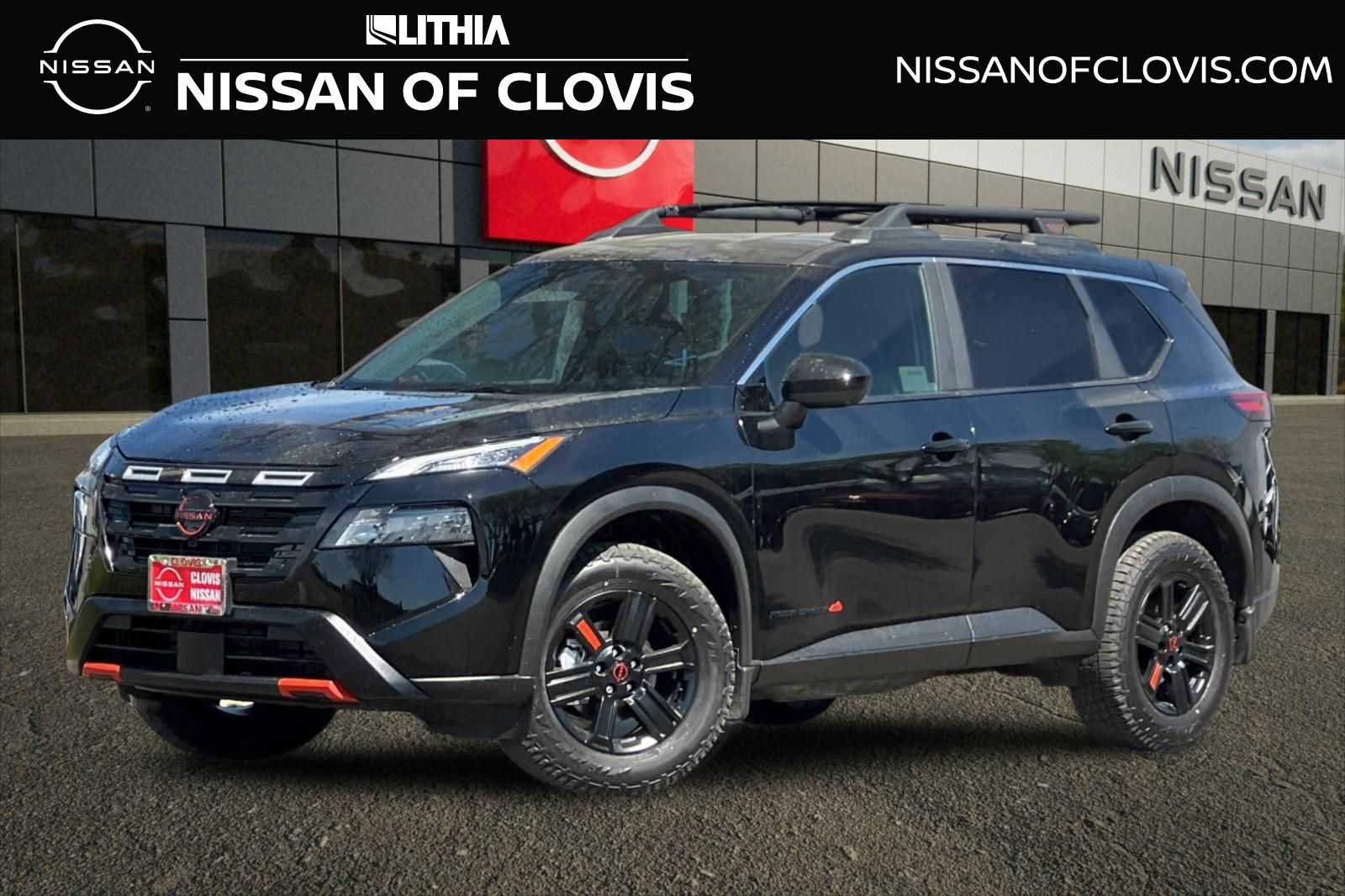 New 2026 Nissan Rogue SV