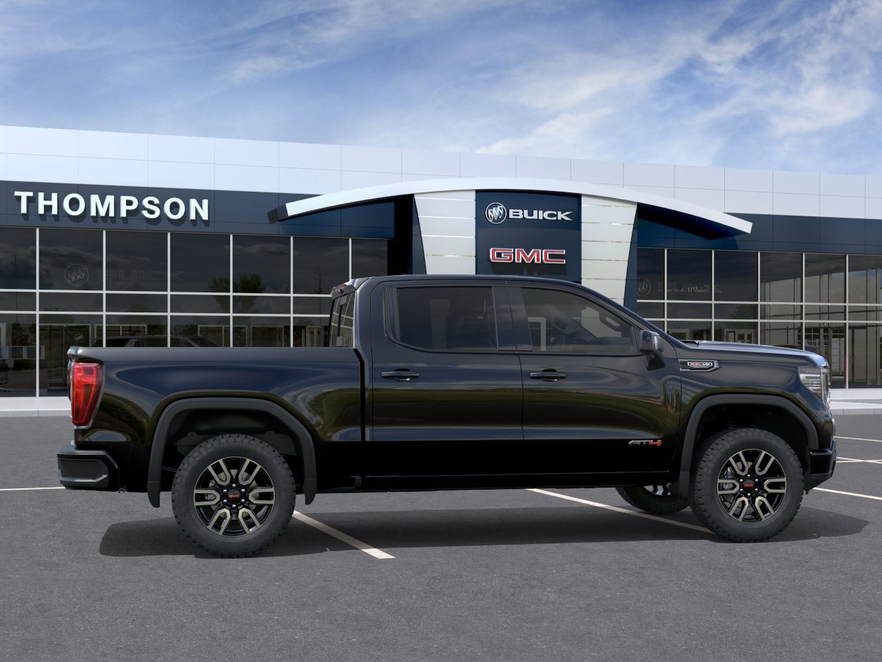 New 2026 GMC Sierra 1500 AT4 w/ Technology Package AWD/4WD image 41
