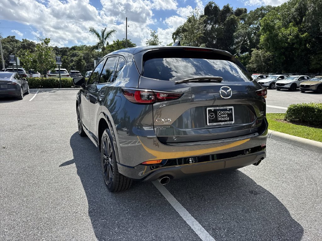 Used 2022 MAZDA CX-5 AWD 2.5 Turbo image 25