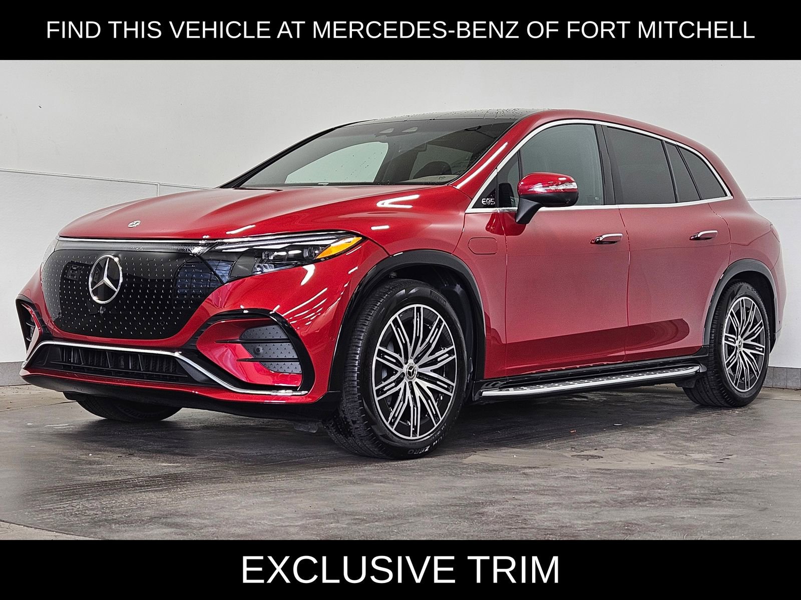 Used 2026 Mercedes-Benz EQS 550 4MATIC SUV image 1