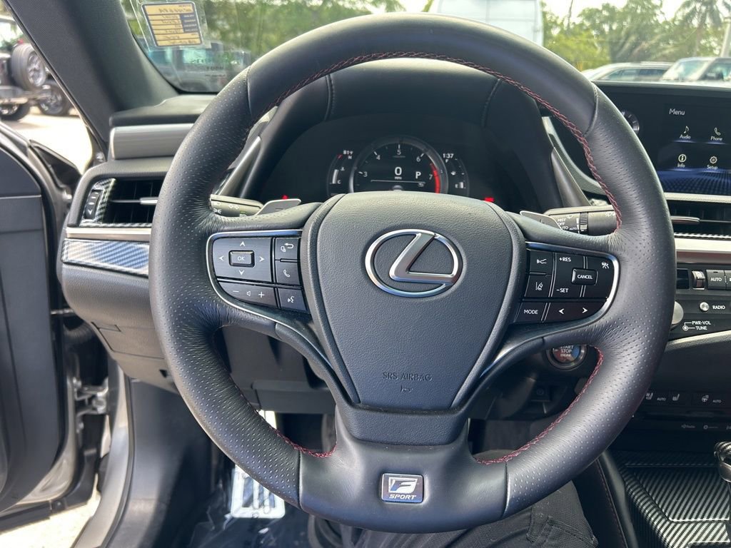 Used 2021 Lexus ES 350 F Sport w/ Accessory Package image 17
