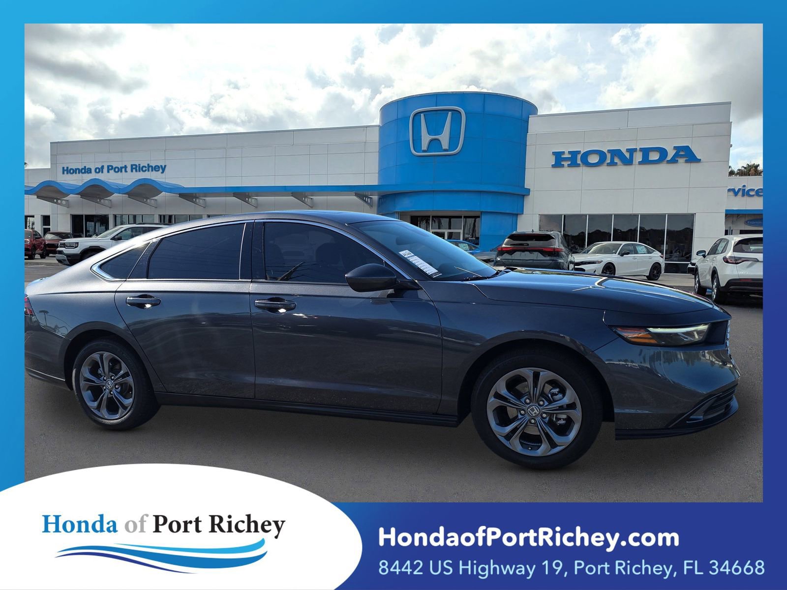 Certified 2024 Honda Accord EX