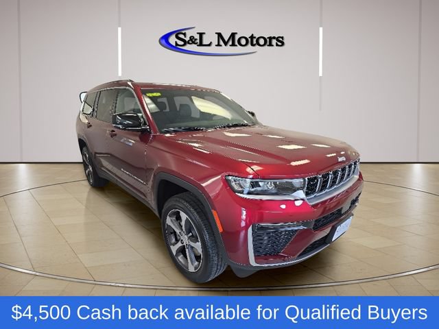 New 2026 Jeep Grand Cherokee L Limited w/ Trailer Tow Package AWD/4WD image 3