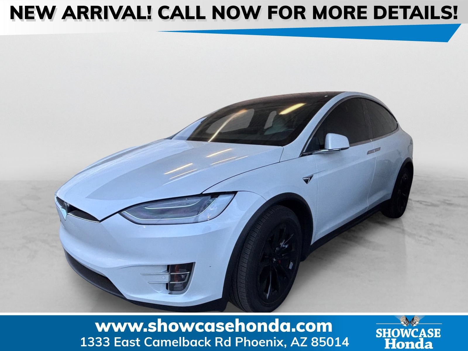 Used 2020 Tesla Model X Performance AWD/4WD image 1