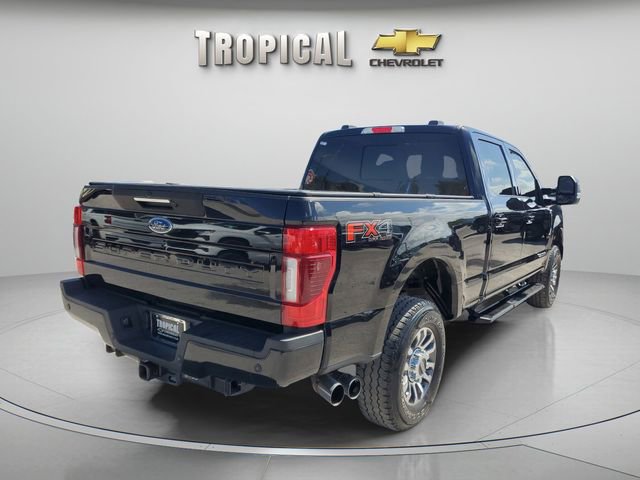 Used 2022 Ford F250 Lariat w/ Lariat Ultimate Package image 5