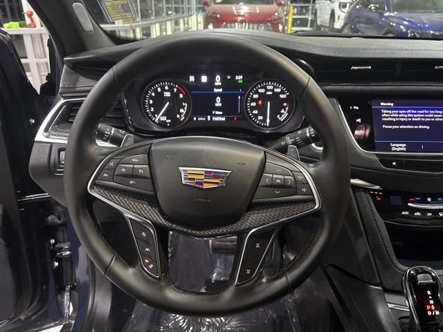 Certified 2025 Cadillac XT5 Sportv w/ Technology Package image 14