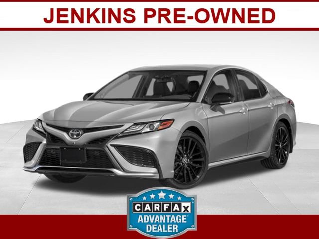 Used 2022 Toyota Camry XSE