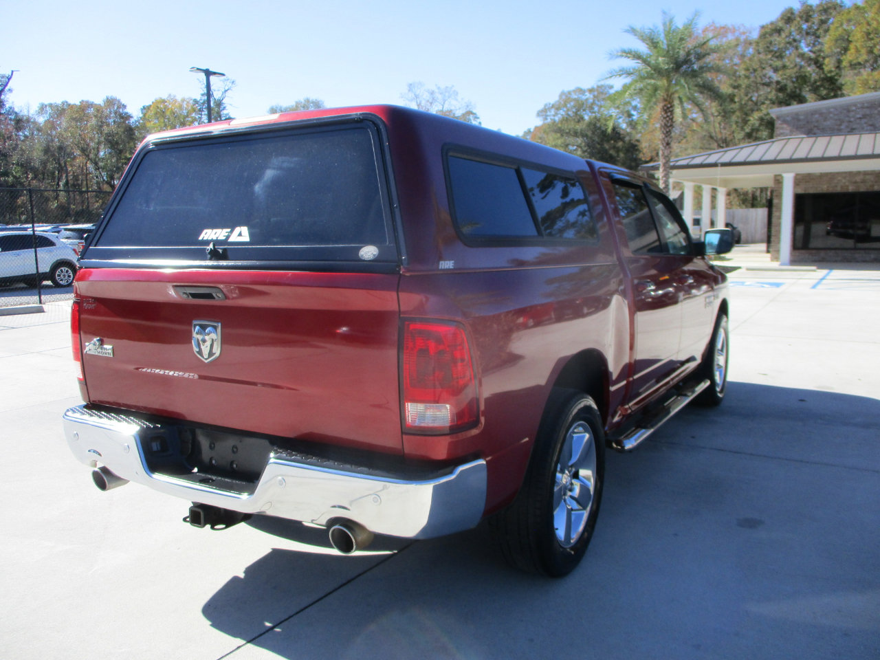 Used 2015 RAM 1500 Big Horn image 23