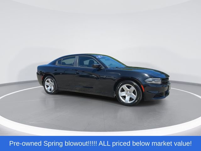 Used 2015 Dodge Charger Police w/ Street Appearance Group RWD image 9
