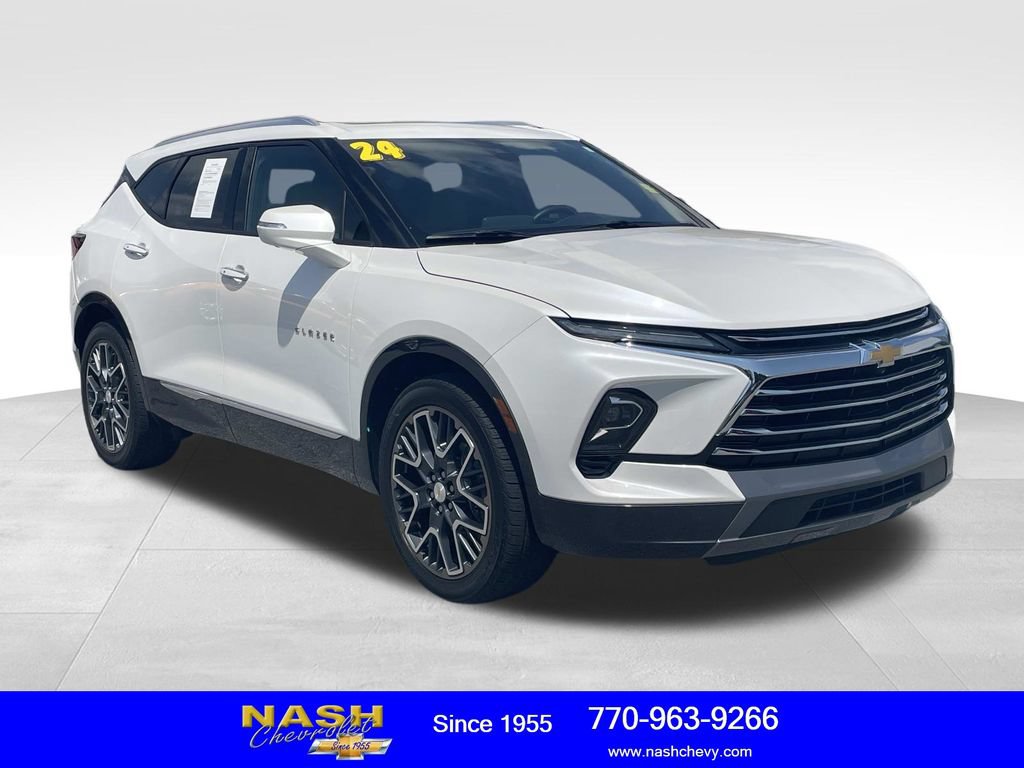 Used 2024 Chevrolet Blazer Premier w/ Driver Confidence II Package FWD image 1