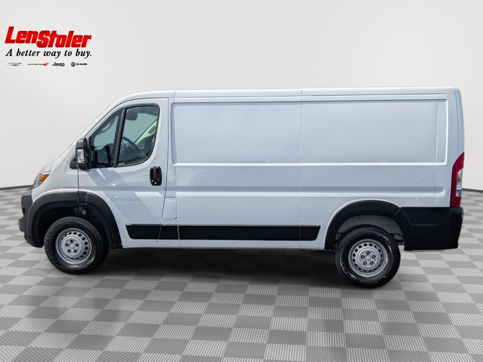 Used 2025 RAM ProMaster 2500 w/ Convenience Group FWD image 2