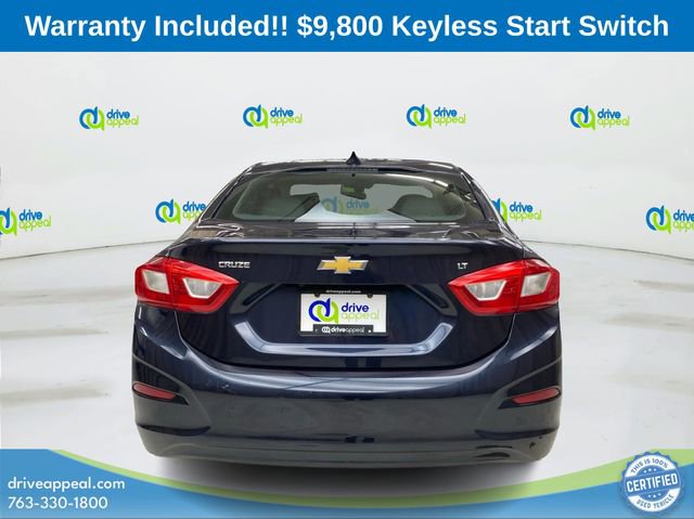 Used 2016 Chevrolet Cruze LT w/ Convenience Package FWD image 7