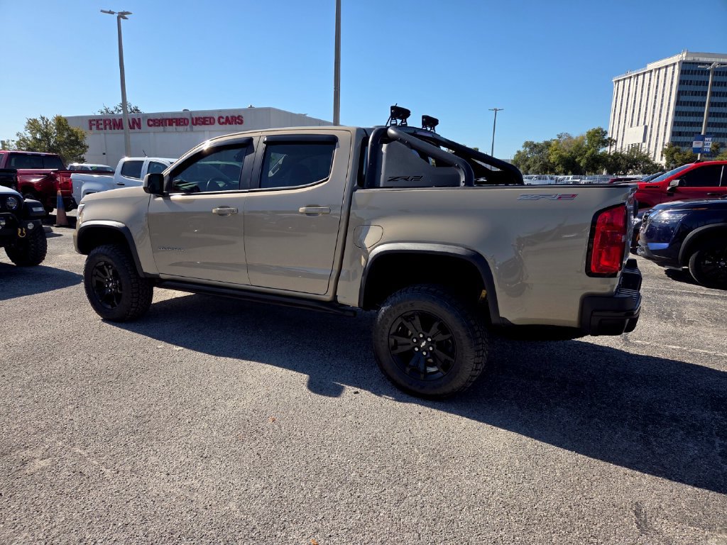 Used 2021 Chevrolet Colorado ZR2 w/ ZR2 Dusk Special Edition AWD/4WD image 11