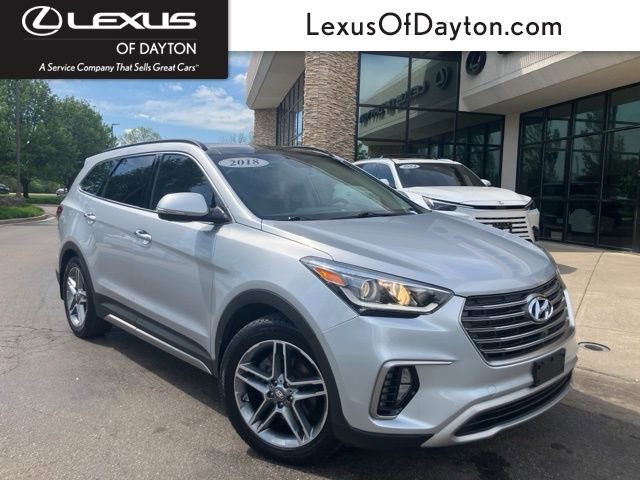 Used 2018 Hyundai Santa Fe Limited