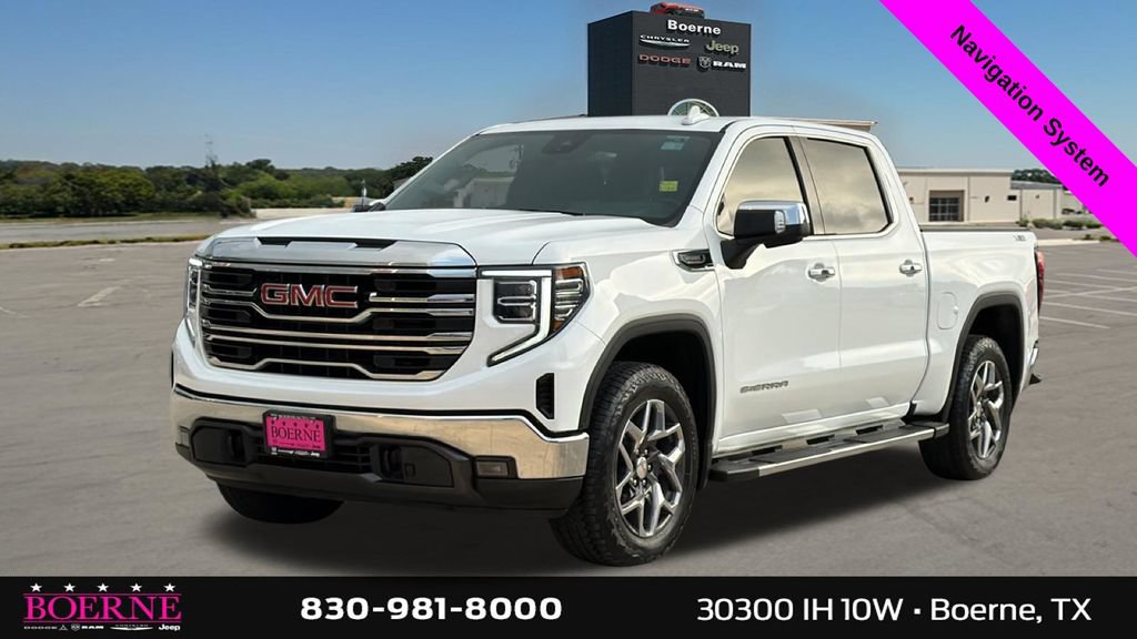 Used 2023 GMC Sierra 1500 SLT w/ SLT Premium Package AWD/4WD image 7