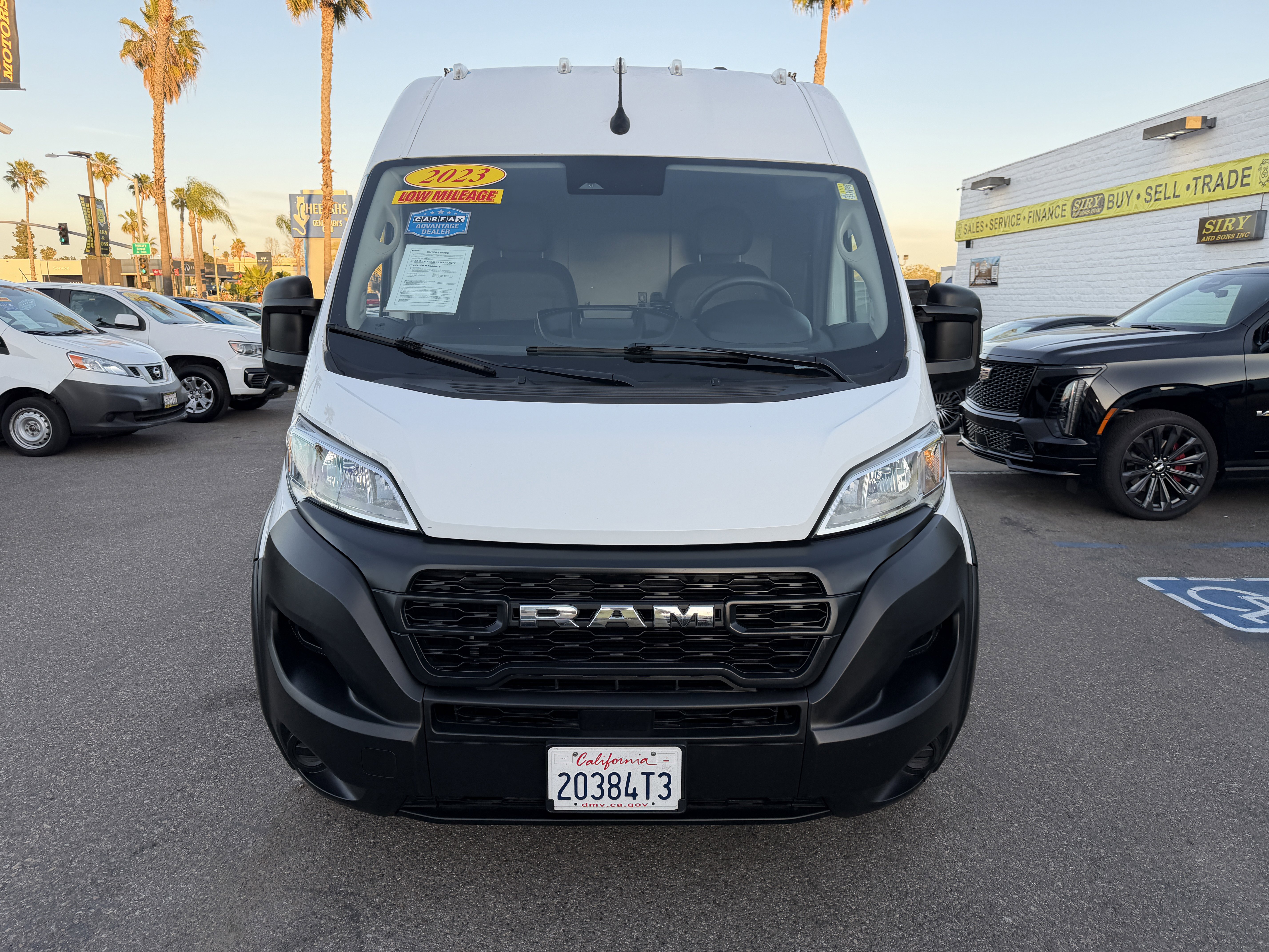 Used 2023 RAM ProMaster 2500 FWD image 8
