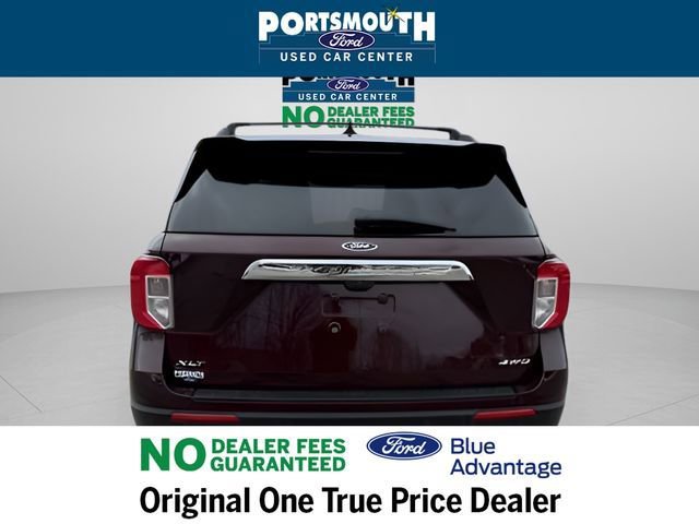 Used 2022 Ford Explorer XLT w/ Equipment Group 202A image 40