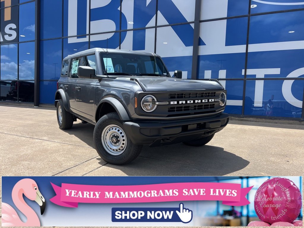New 2025 Ford Bronco 4-Door