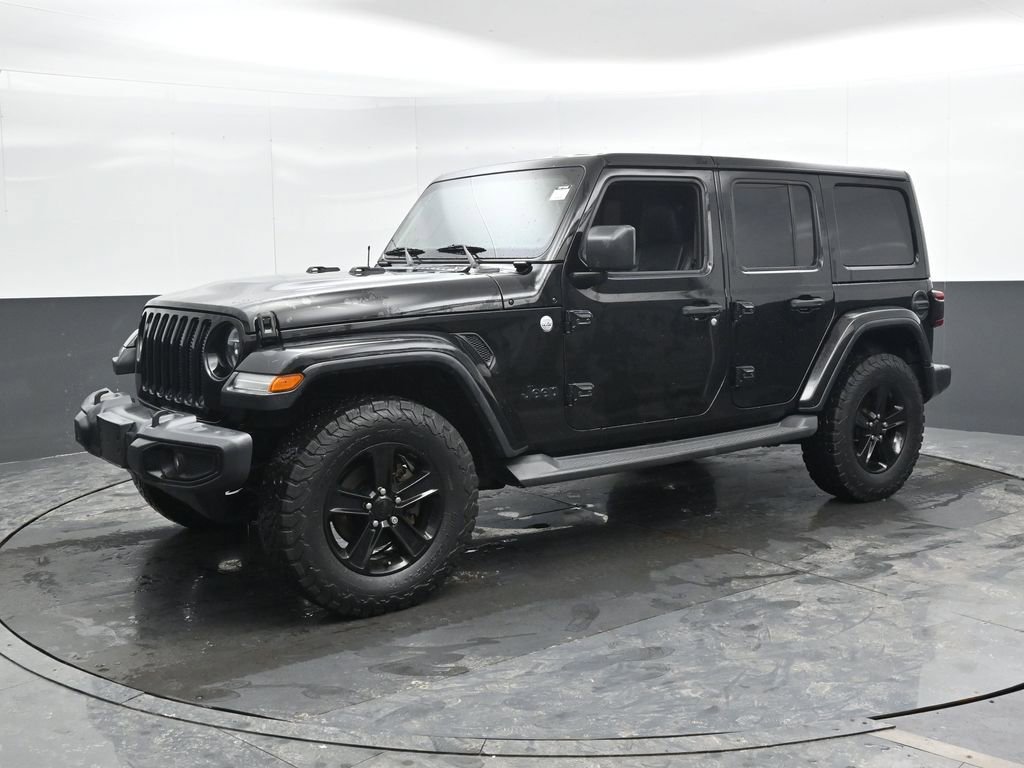 Used 2019 Jeep Wrangler Unlimited Sahara image 9