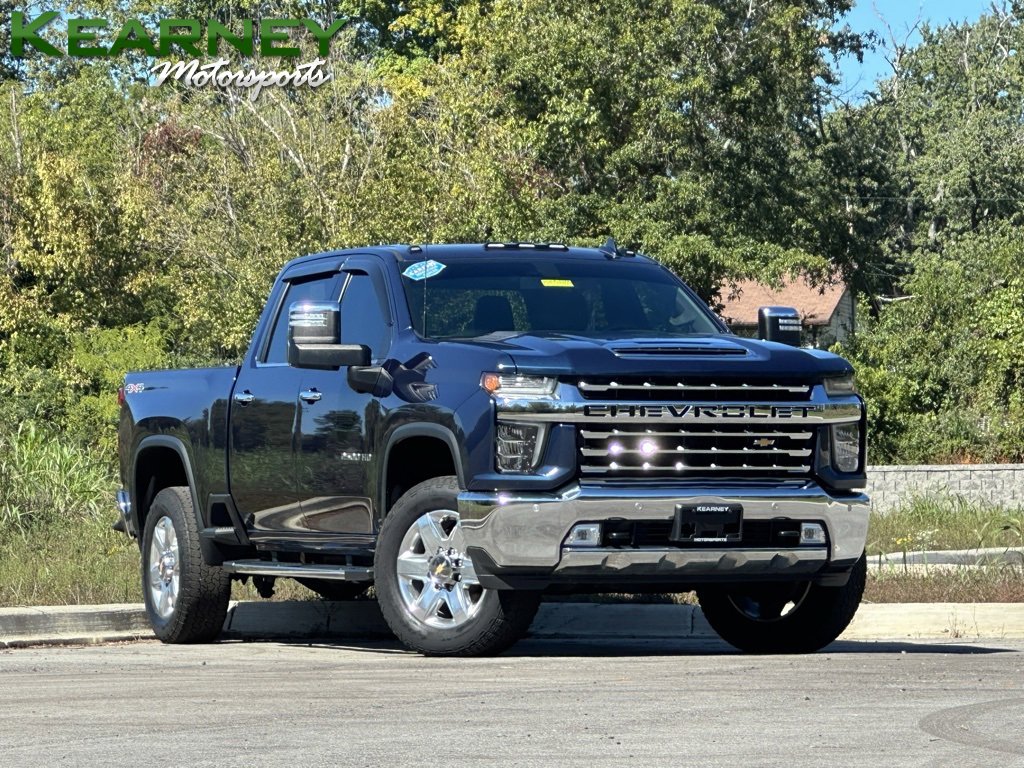 Used 2022 Chevrolet Silverado 2500 LTZ w/ Safety Package
