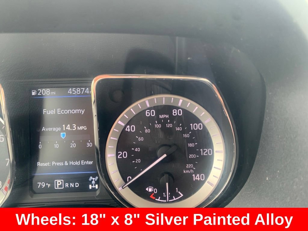 Used 2019 Nissan Titan SV AWD/4WD image 11