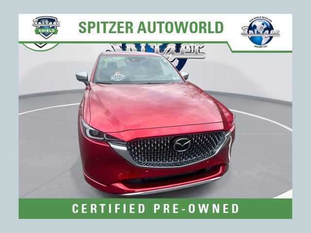 Used 2024 MAZDA CX-5 Signature