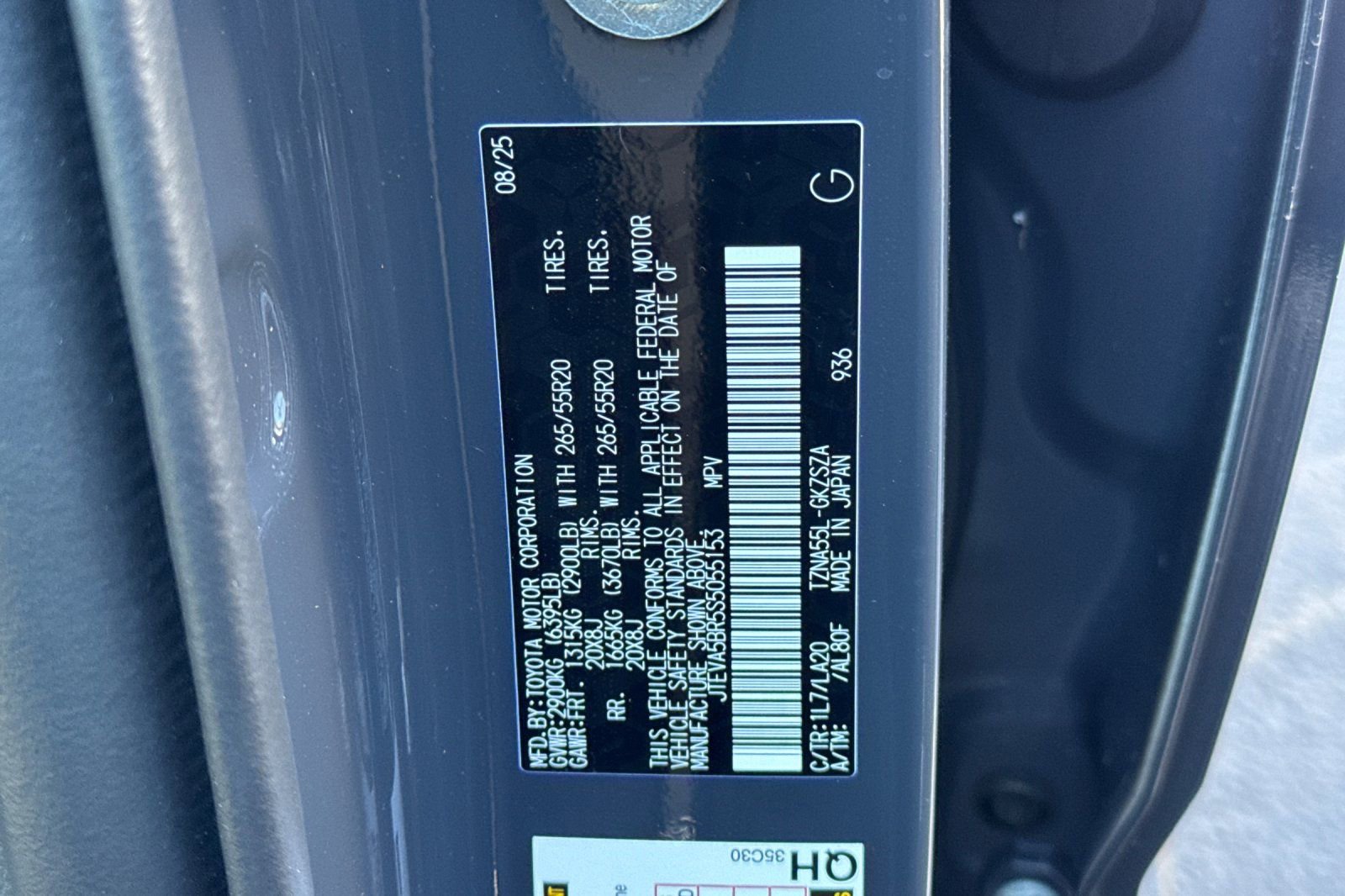 New 2025 Toyota 4Runner Limited image 33